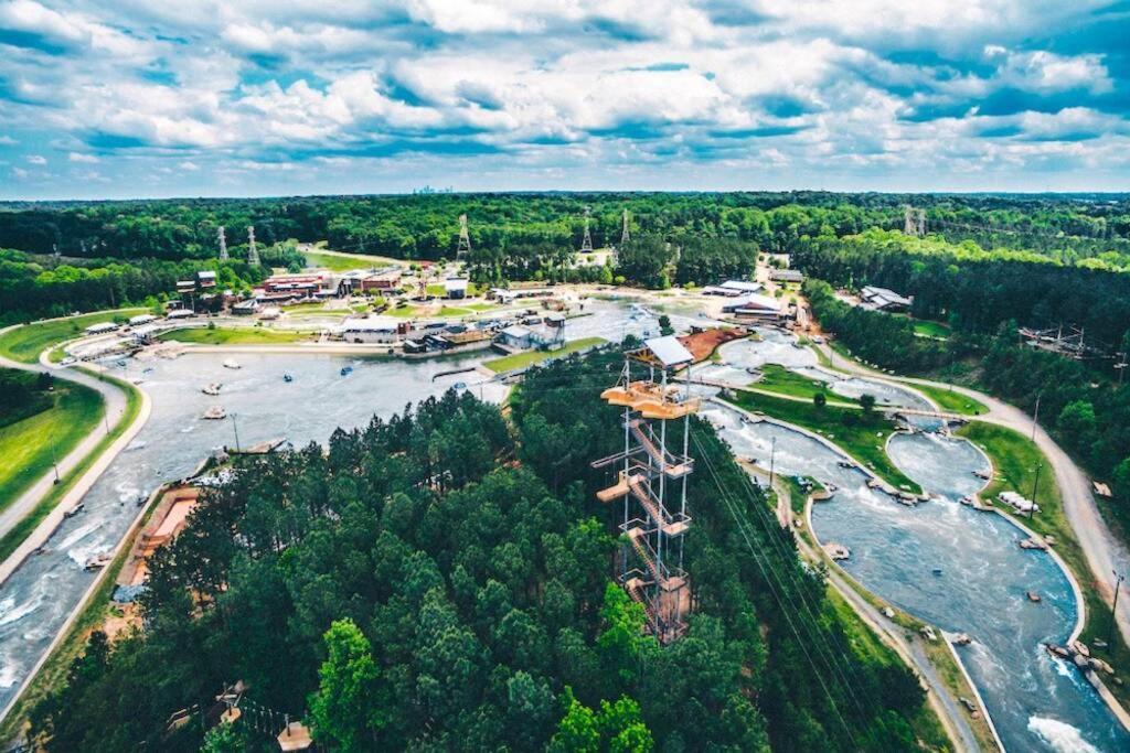 Belmont Nc Riverfront 2-Bedroom Garden Suite 샬럿 외부 사진