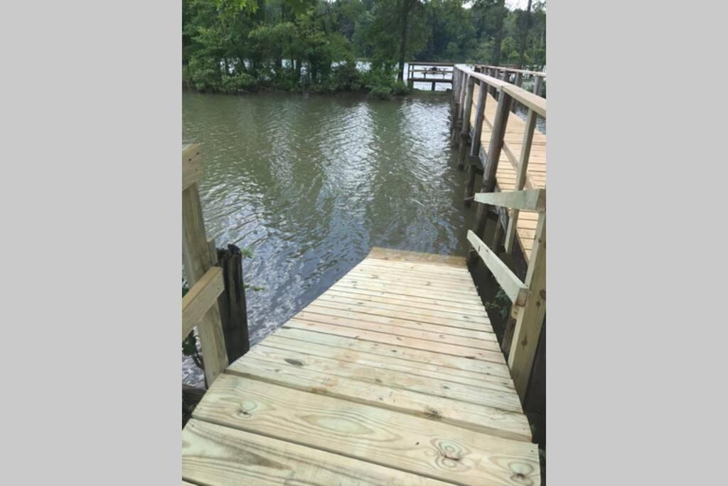 Belmont Nc Riverfront 2-Bedroom Garden Suite 샬럿 외부 사진